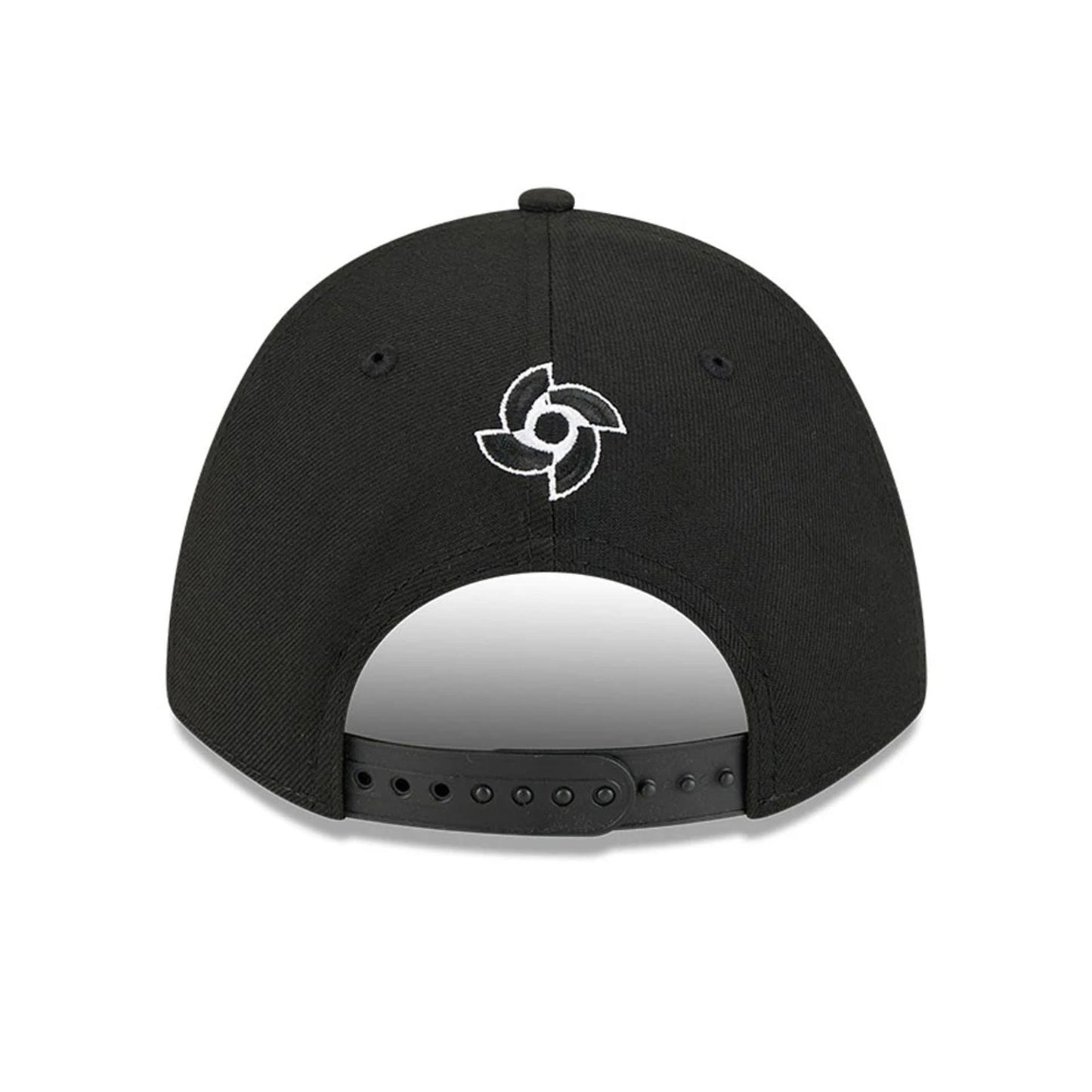 Pictured is this MLB World Baseball Classic 2026 Dominican Republic 9FORTY M-Crown A-Frame cap in black. 6