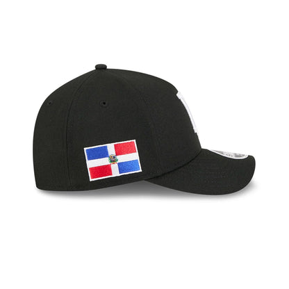 Pictured is this MLB World Baseball Classic 2026 Dominican Republic 9FORTY M-Crown A-Frame cap in black. 4