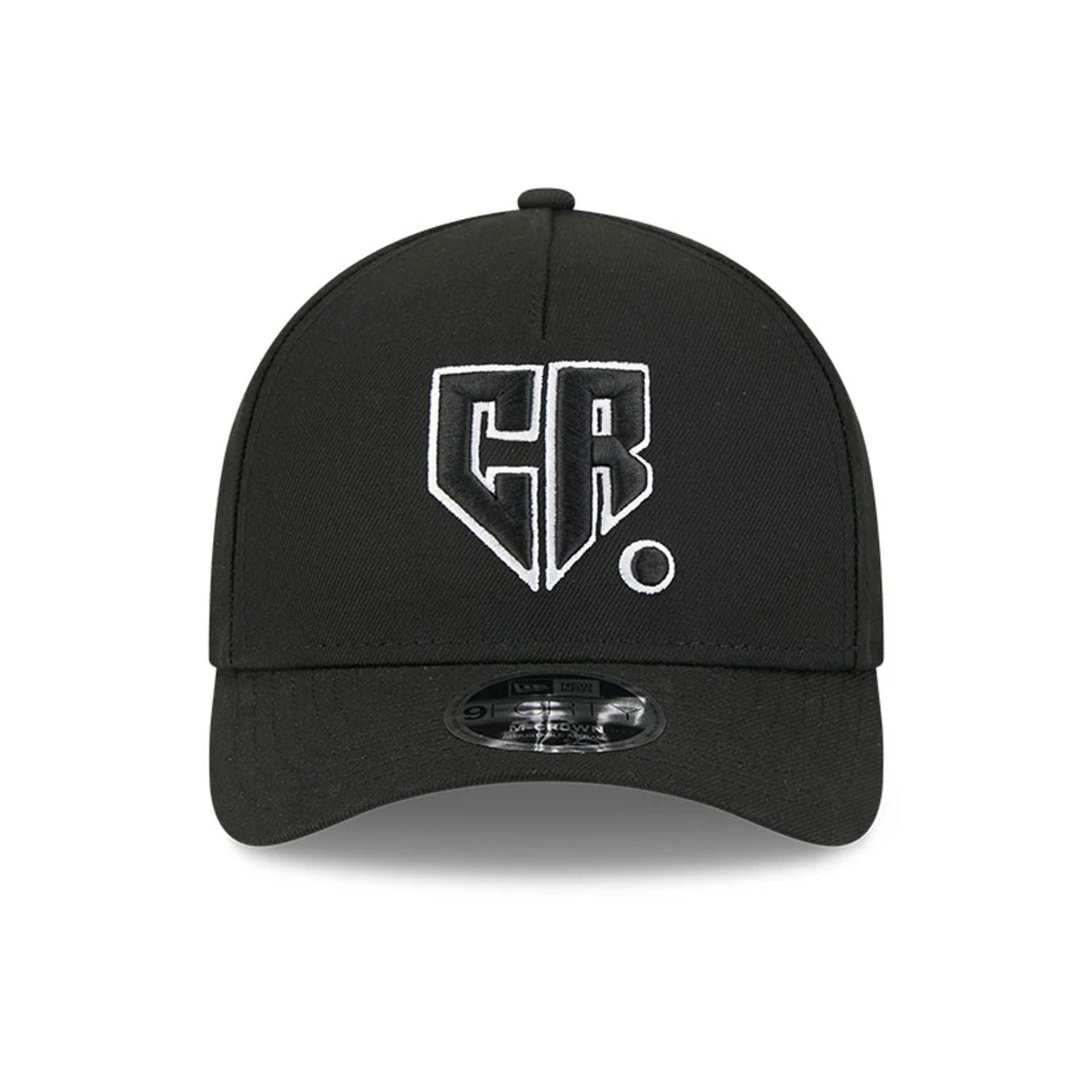 Pictured is this MLB World Baseball Classic 2026 Czechia 9FORTY M-Crown A-Frame cap in black. 2