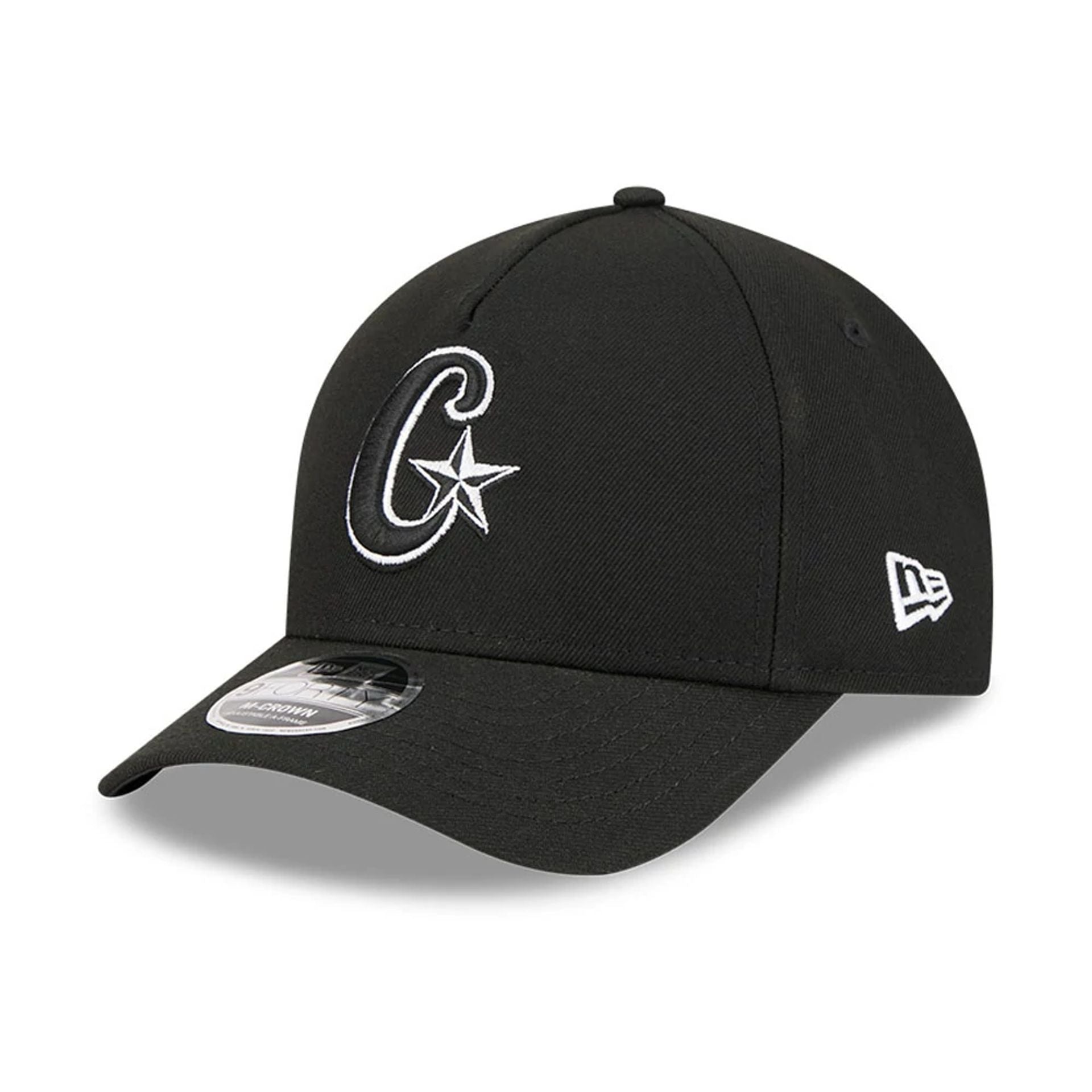 Pictured is this MLB World Baseball Classic 2026 Cuba 9FORTY M-Crown A-Frame cap in black. 3