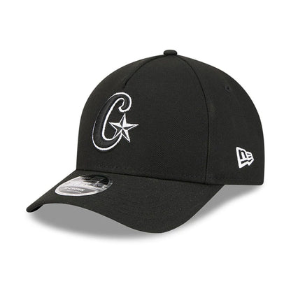 Pictured is this MLB World Baseball Classic 2026 Cuba 9FORTY M-Crown A-Frame cap in black. 3
