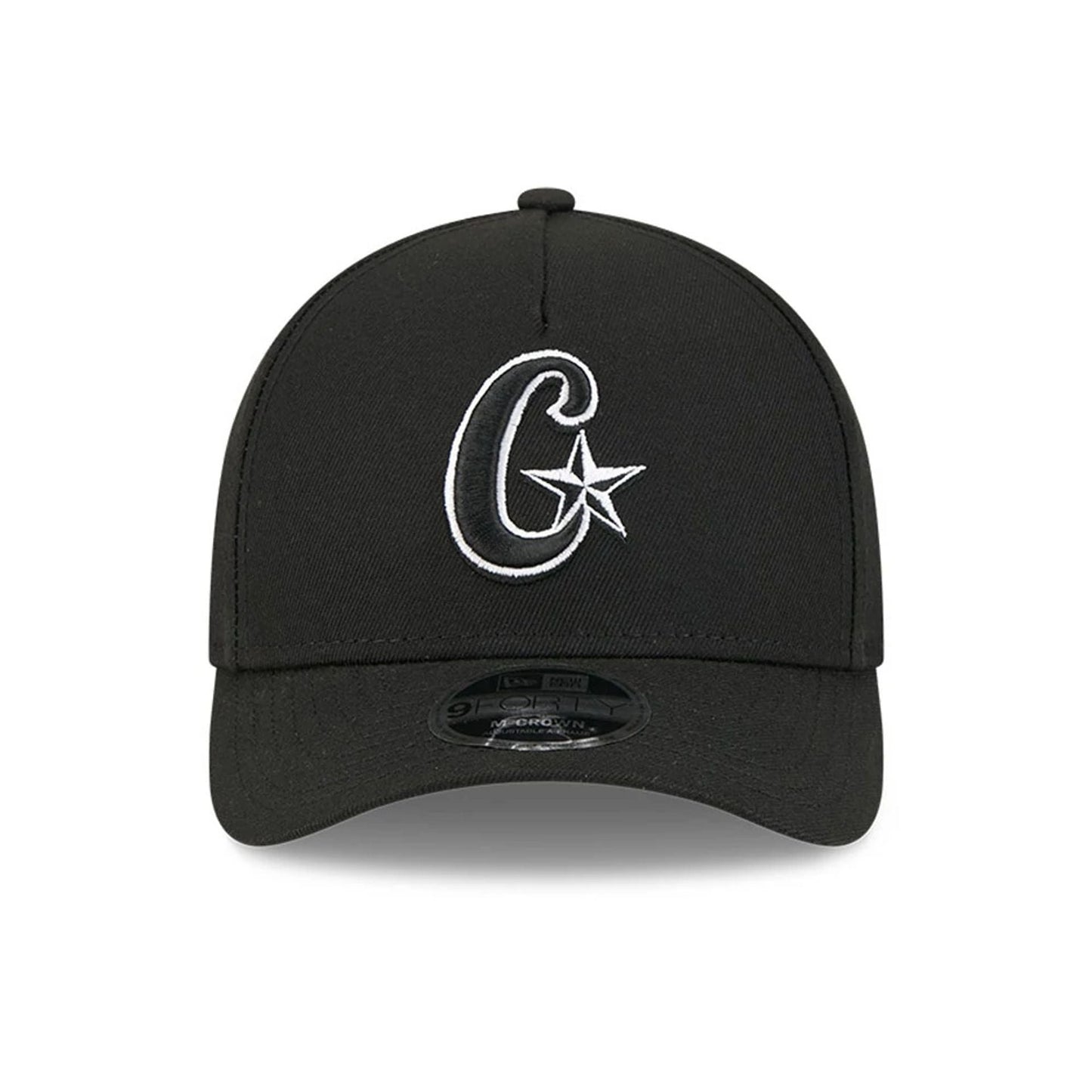 Pictured is this MLB World Baseball Classic 2026 Cuba 9FORTY M-Crown A-Frame cap in black. 2