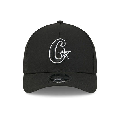 Pictured is this MLB World Baseball Classic 2026 Cuba 9FORTY M-Crown A-Frame cap in black. 2