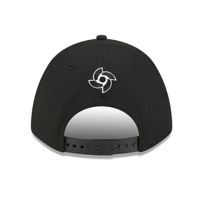Pictured is this MLB World Baseball Classic 2026 Cuba 9FORTY M-Crown A-Frame cap in black. 6