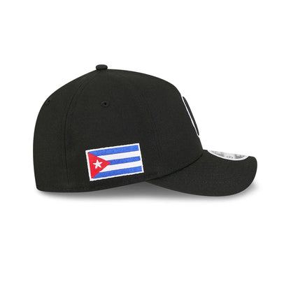 Pictured is this MLB World Baseball Classic 2026 Cuba 9FORTY M-Crown A-Frame cap in black. 4