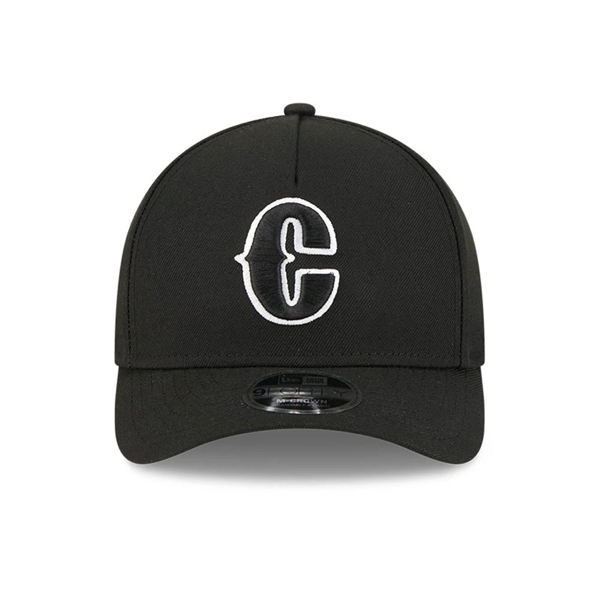 Pictured is this MLB World Baseball Classic 2026 Colombia 9FORTY M-Crown A-Frame cap in black. 2