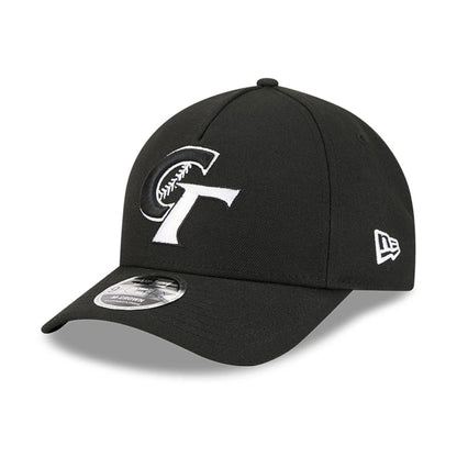 Pictured is this MLB World Baseball Classic 2026 Chinese Taipei 9FORTY M-Crown A-Frame cap in black. 3