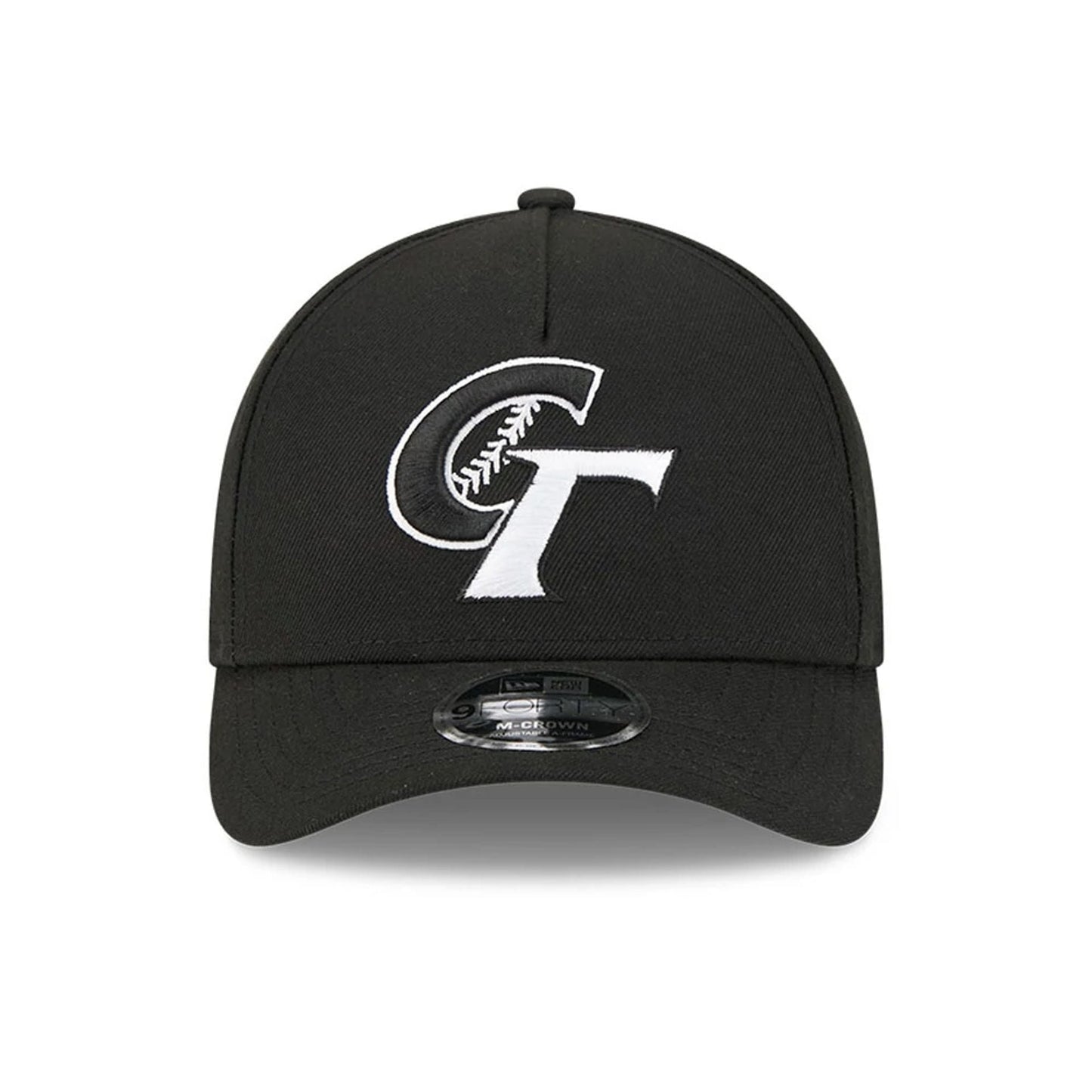 Pictured is this MLB World Baseball Classic 2026 Chinese Taipei 9FORTY M-Crown A-Frame cap in black. 2