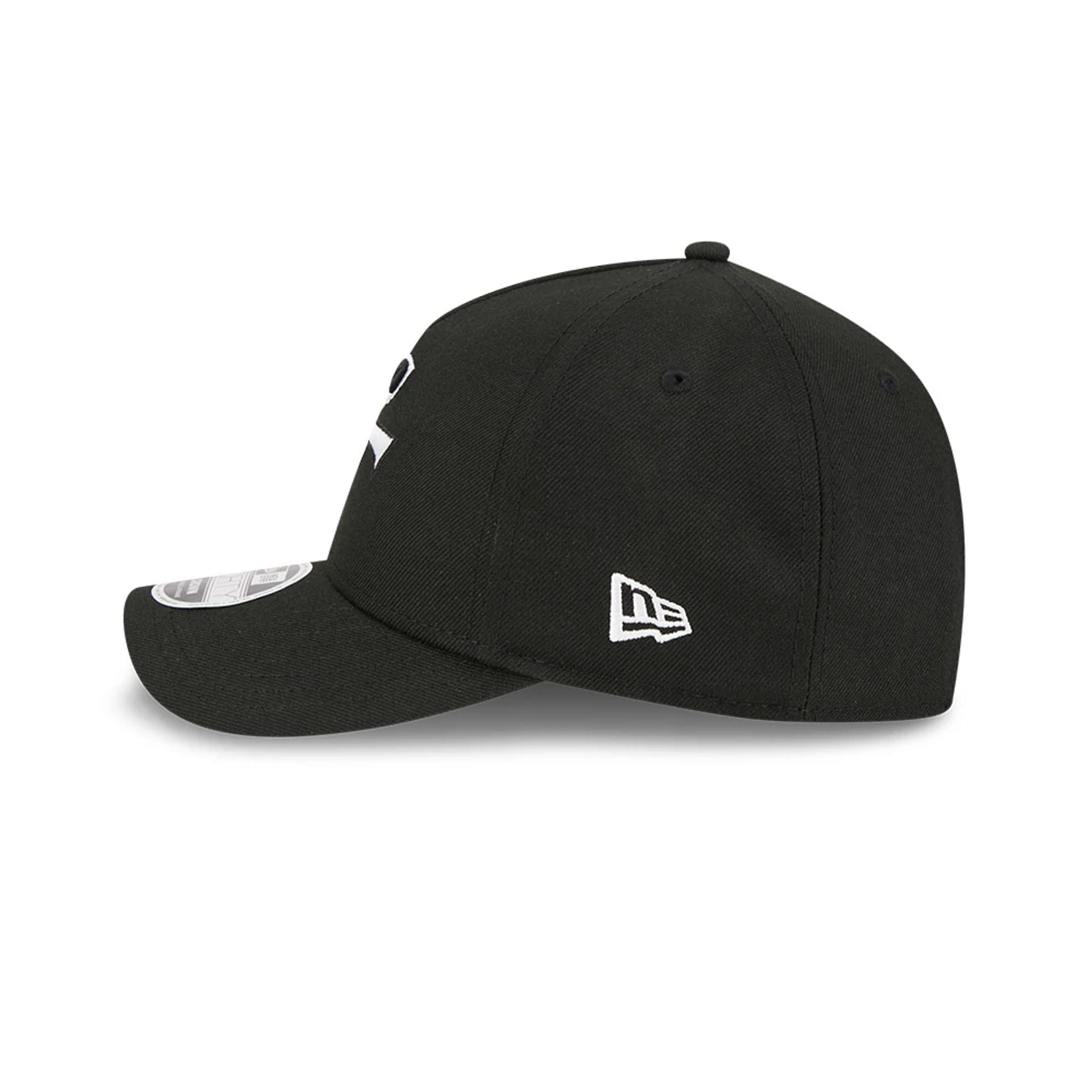 Pictured is this MLB World Baseball Classic 2026 Chinese Taipei 9FORTY M-Crown A-Frame cap in black. 5