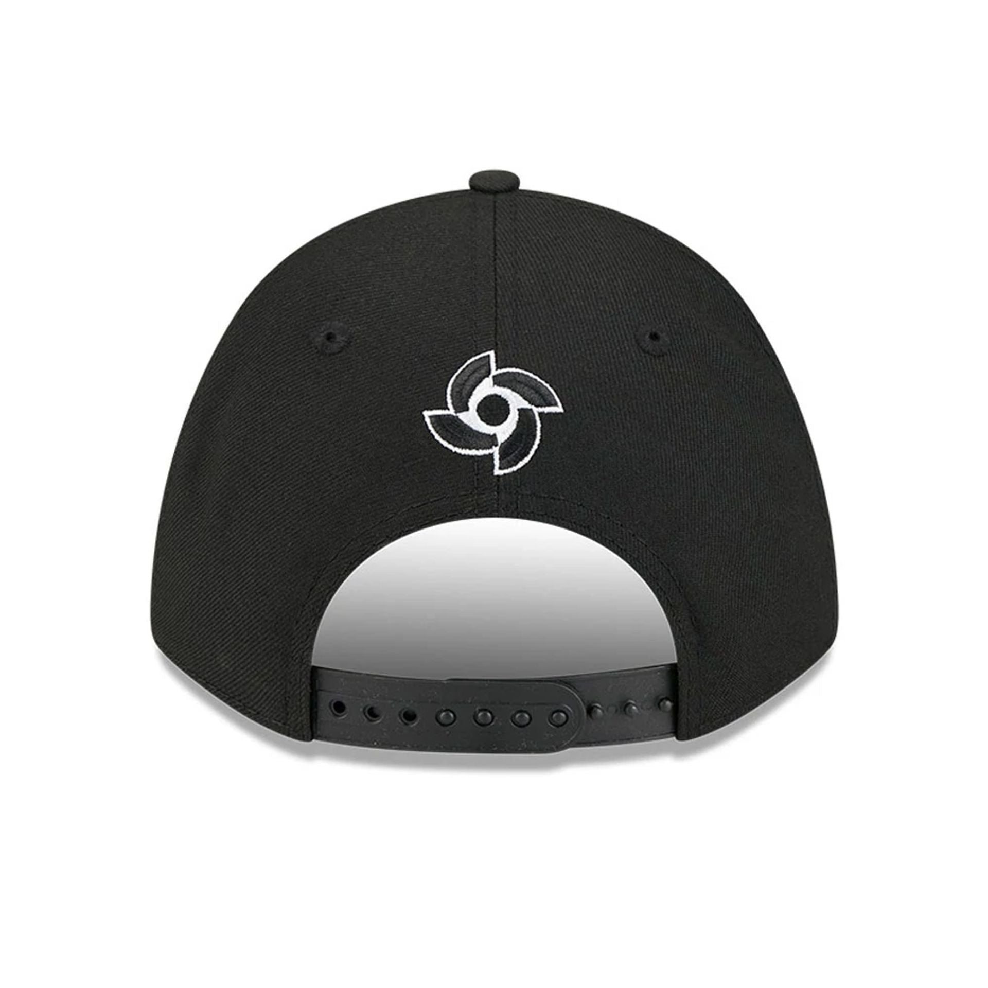 Pictured is this MLB World Baseball Classic 2026 Chinese Taipei 9FORTY M-Crown A-Frame cap in black. 6