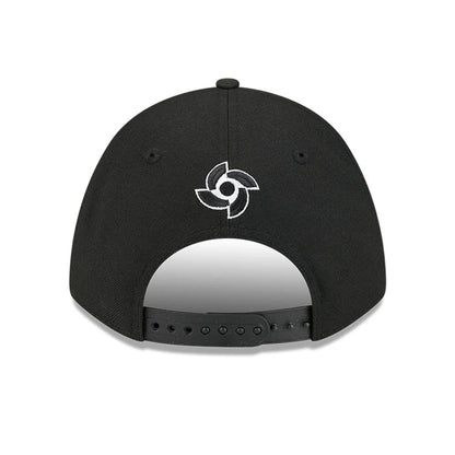Pictured is this MLB World Baseball Classic 2026 Chinese Taipei 9FORTY M-Crown A-Frame cap in black. 6