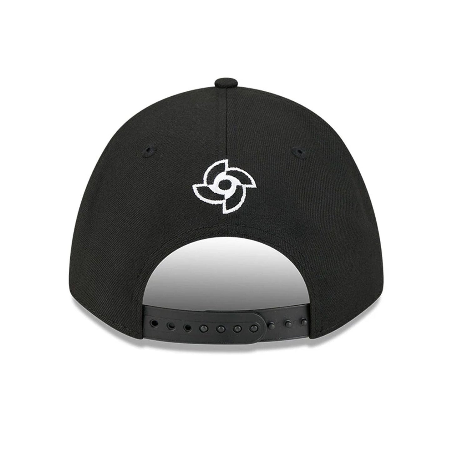 Pictured is this MLB World Baseball Classic 2026 Mexico 9FORTY M-Crown A-Frame cap in black. 6