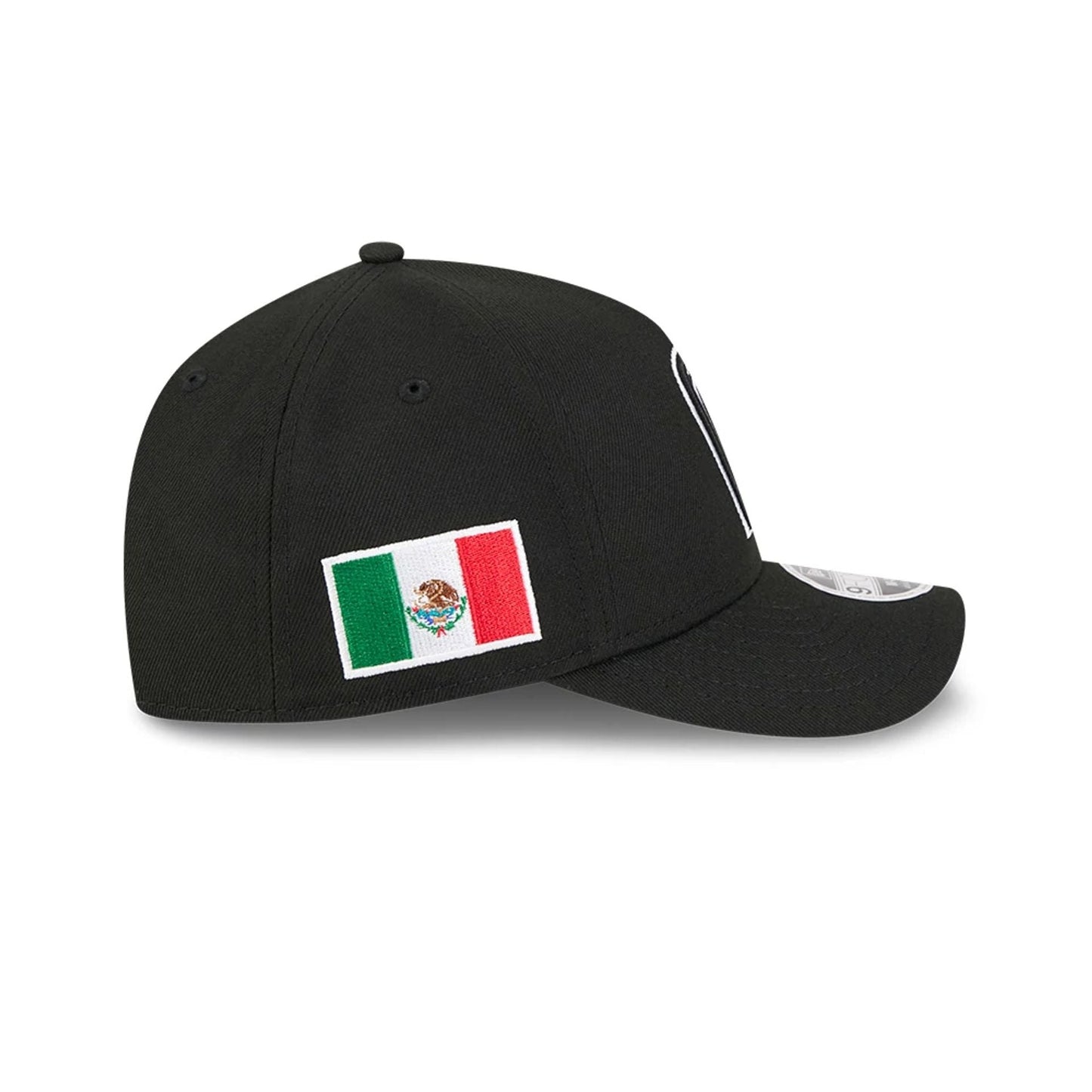 Pictured is this MLB World Baseball Classic 2026 Mexico 9FORTY M-Crown A-Frame cap in black. 4