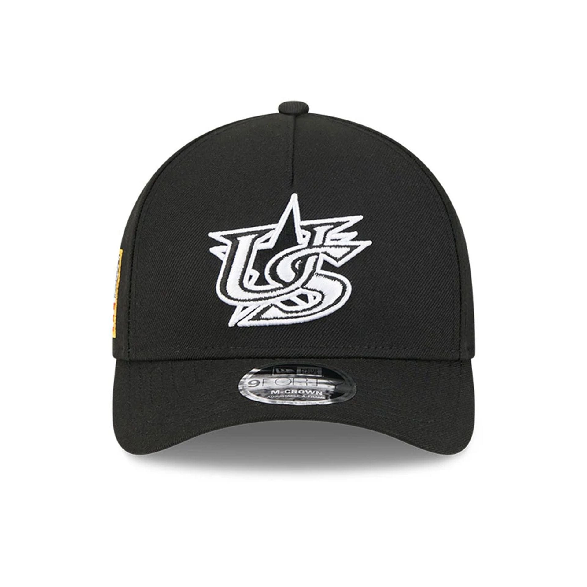 Pictured is this MLB World Baseball Classic 2026 USA 9FORTY M-Crown A-Frame cap in black. 2