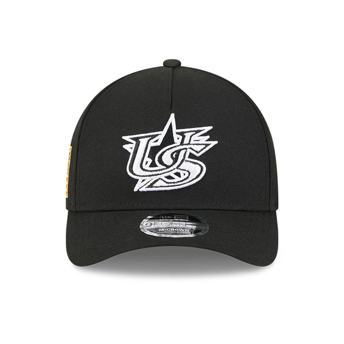 Pictured is this MLB World Baseball Classic 2026 USA 9FORTY M-Crown A-Frame cap in black. 2