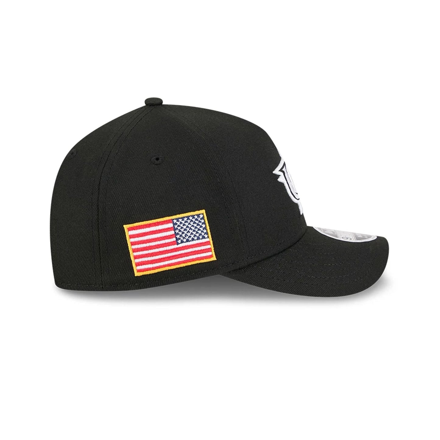 Pictured is this MLB World Baseball Classic 2026 USA 9FORTY M-Crown A-Frame cap in black. 4