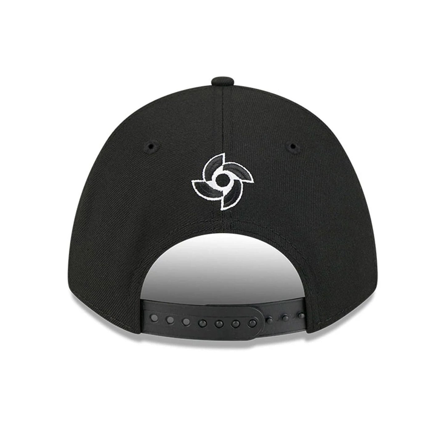 Pictured is this MLB World Baseball Classic 2026 Venezuela 9FORTY M-Crown A-Frame cap in black. 6