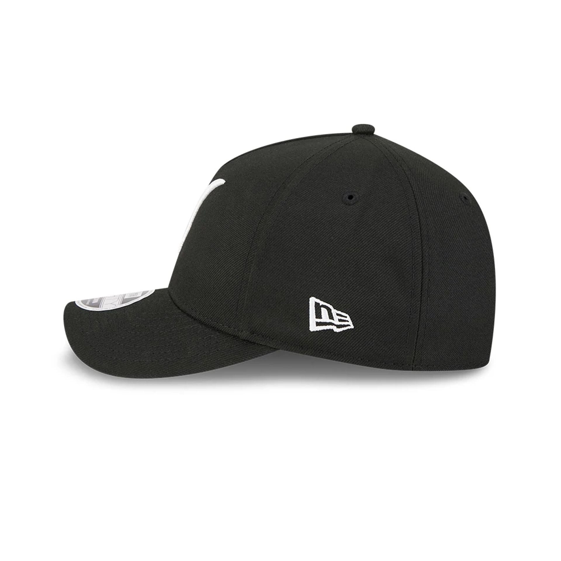 Pictured is this MLB World Baseball Classic 2026 Nicaragua 9FORTY M-Crown A-Frame cap in black. 6