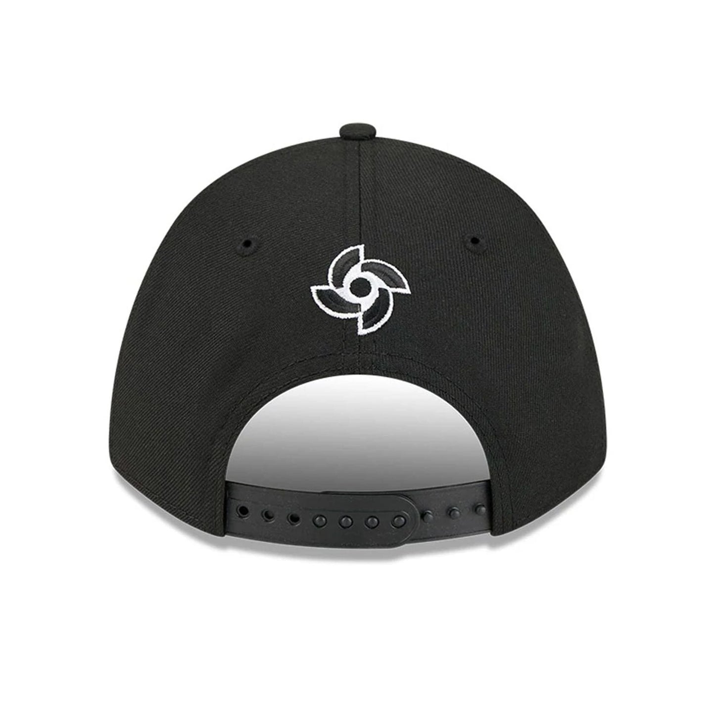 Pictured is this MLB World Baseball Classic 2026 Nicaragua 9FORTY M-Crown A-Frame cap in black. 4