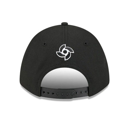 Pictured is this MLB World Baseball Classic 2026 Nicaragua 9FORTY M-Crown A-Frame cap in black. 4