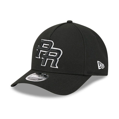 Pictured is this MLB World Baseball Classic 2026 Puerto Rico 9FORTY M-Crown A-Frame cap in black. 3