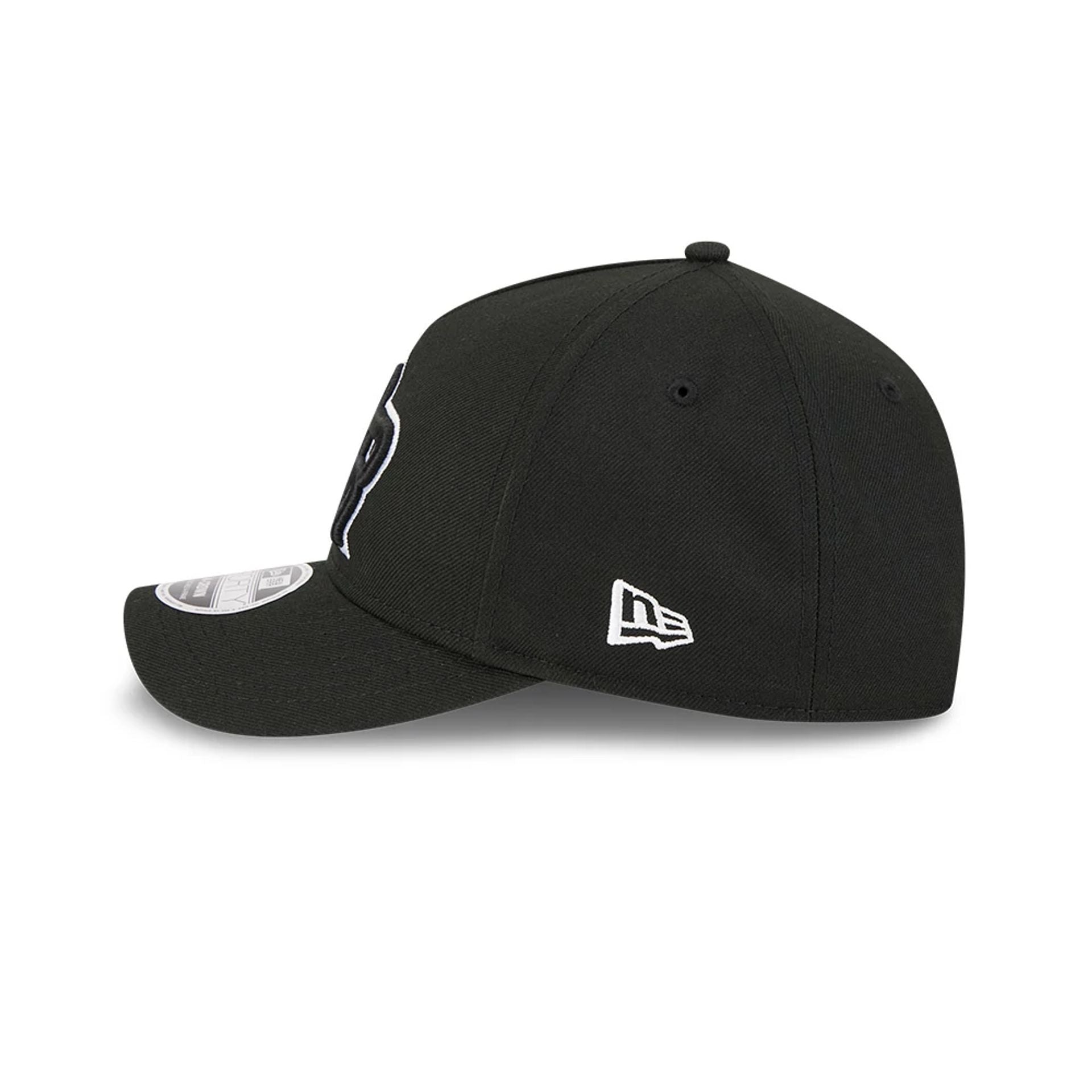 Pictured is this MLB World Baseball Classic 2026 Puerto Rico 9FORTY M-Crown A-Frame cap in black. 5