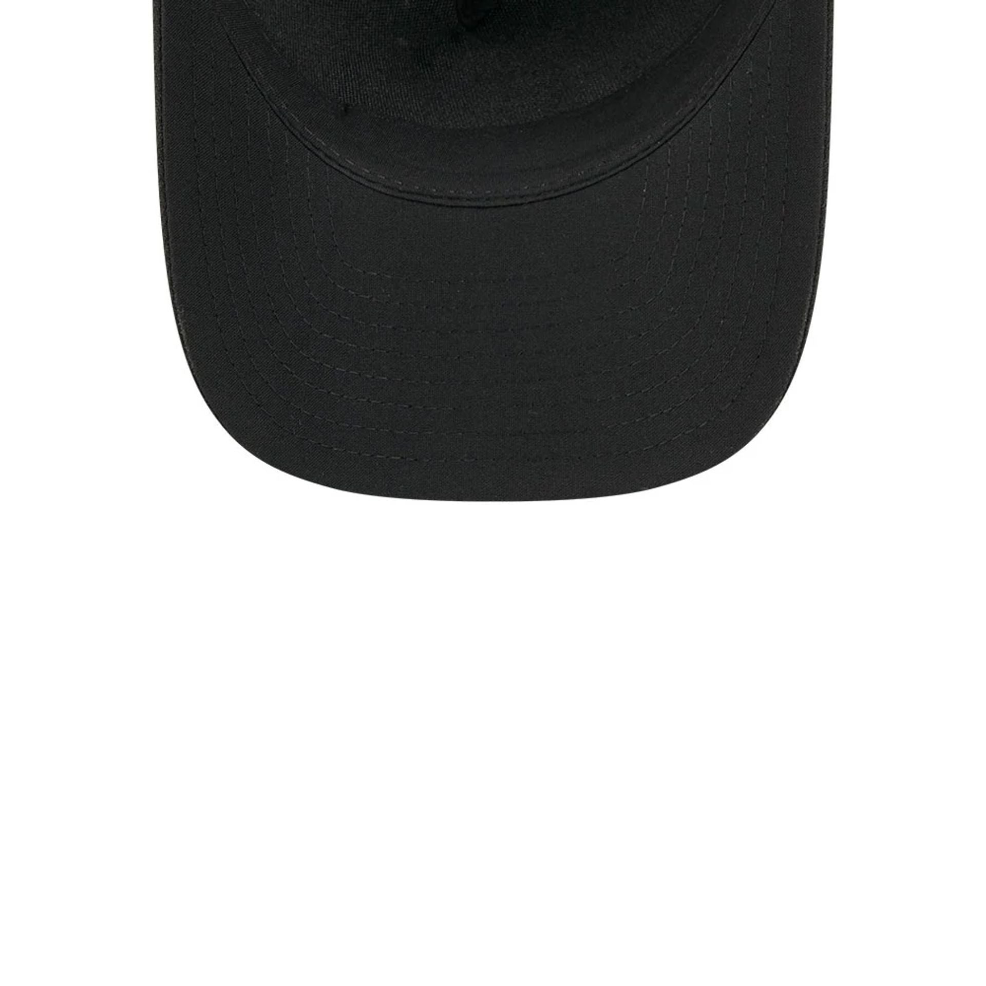Pictured is this MLB World Baseball Classic 2026 Puerto Rico 9FORTY M-Crown A-Frame cap in black. 7