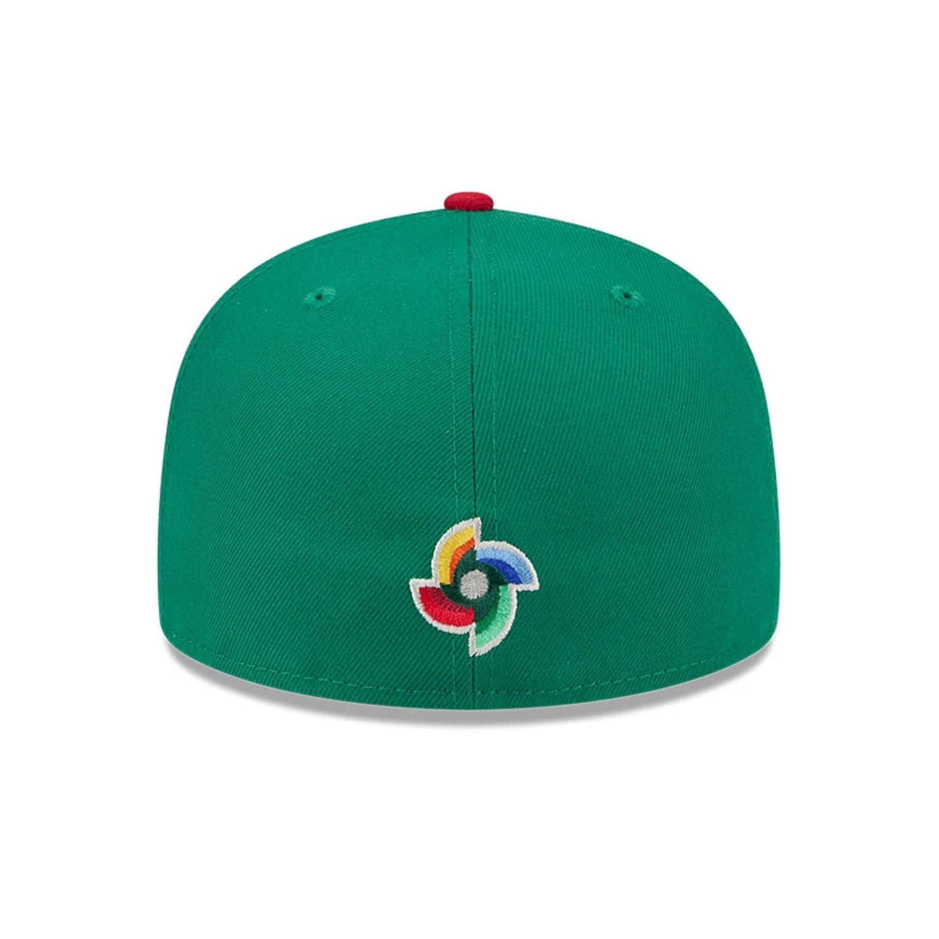 Pictured is this MLB World Baseball Classic 2026 Mexico 59FIFTY Fitted cap in green. 6