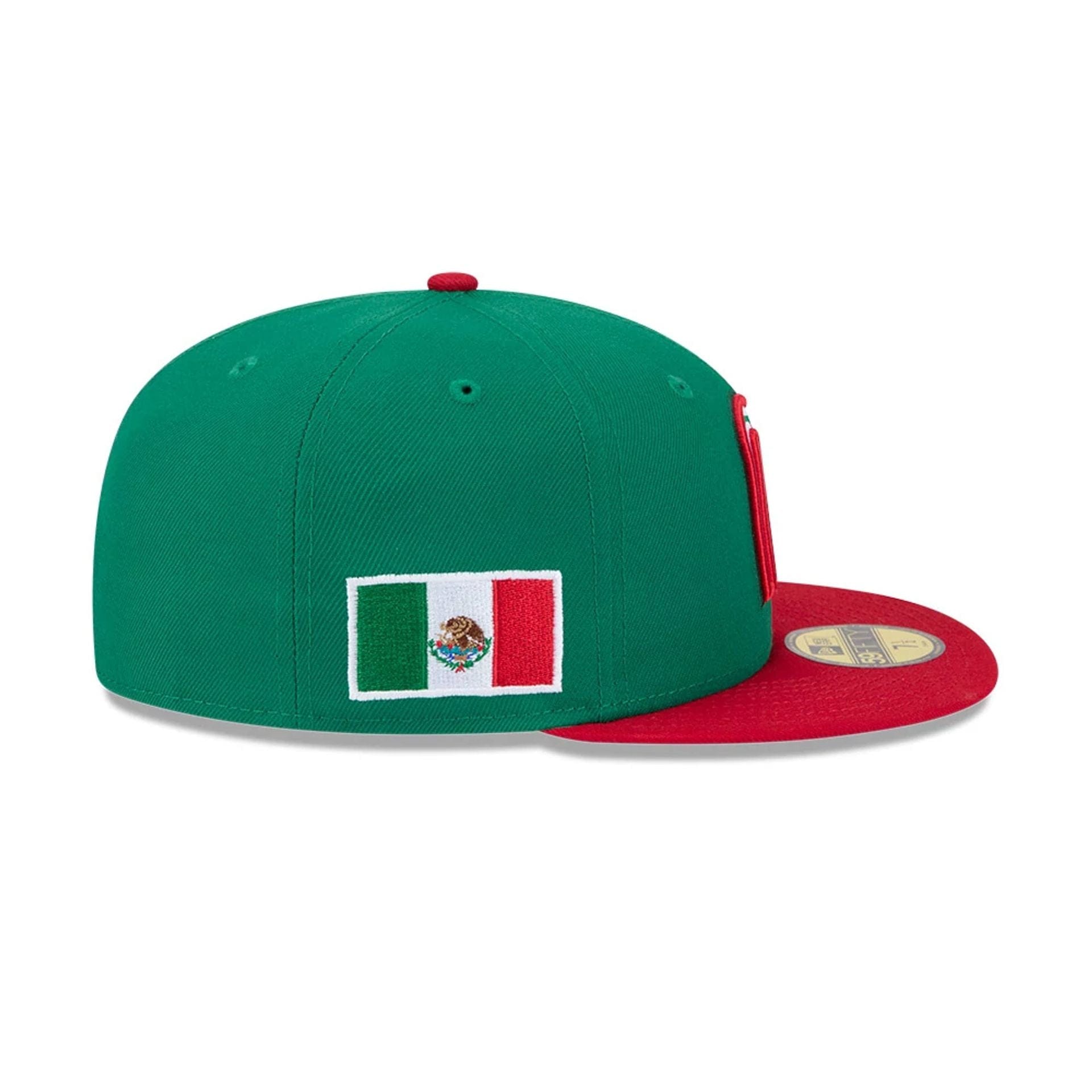 Pictured is this MLB World Baseball Classic 2026 Mexico 59FIFTY Fitted cap in green. 5