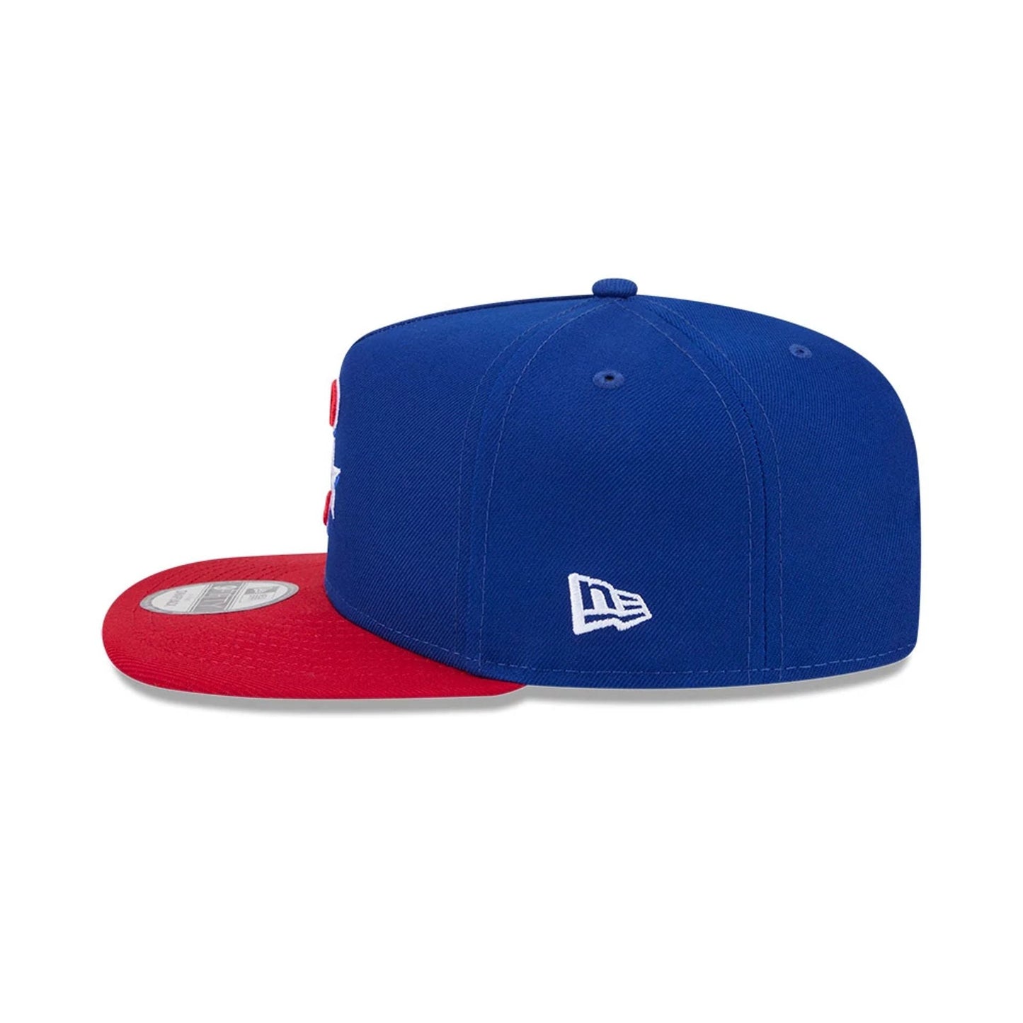 Pictured is this MLB World Baseball Classic 2026 Cuba 9FIFTY A-Frame Snapback cap in blue. 7