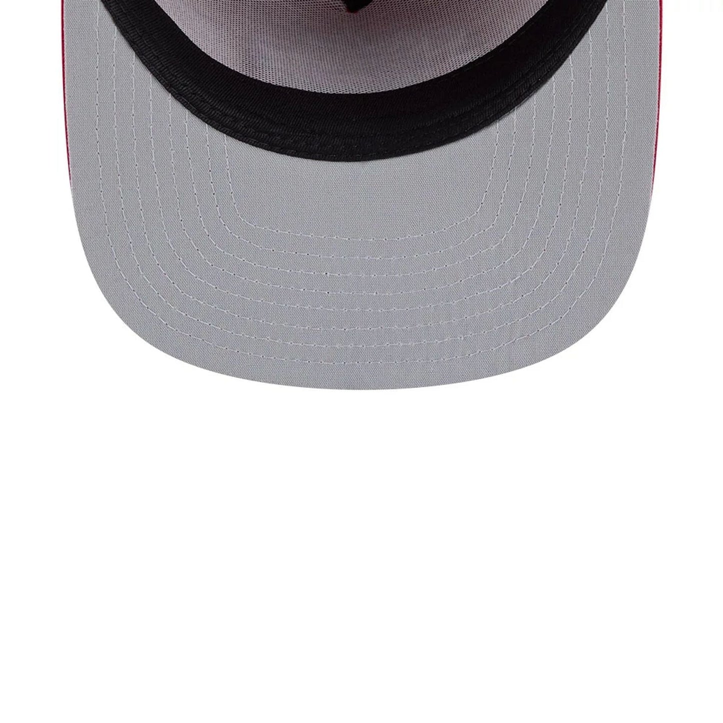Pictured is this MLB World Baseball Classic 2026 Canada 9FIFTY A-Frame Snapback cap in red. 2