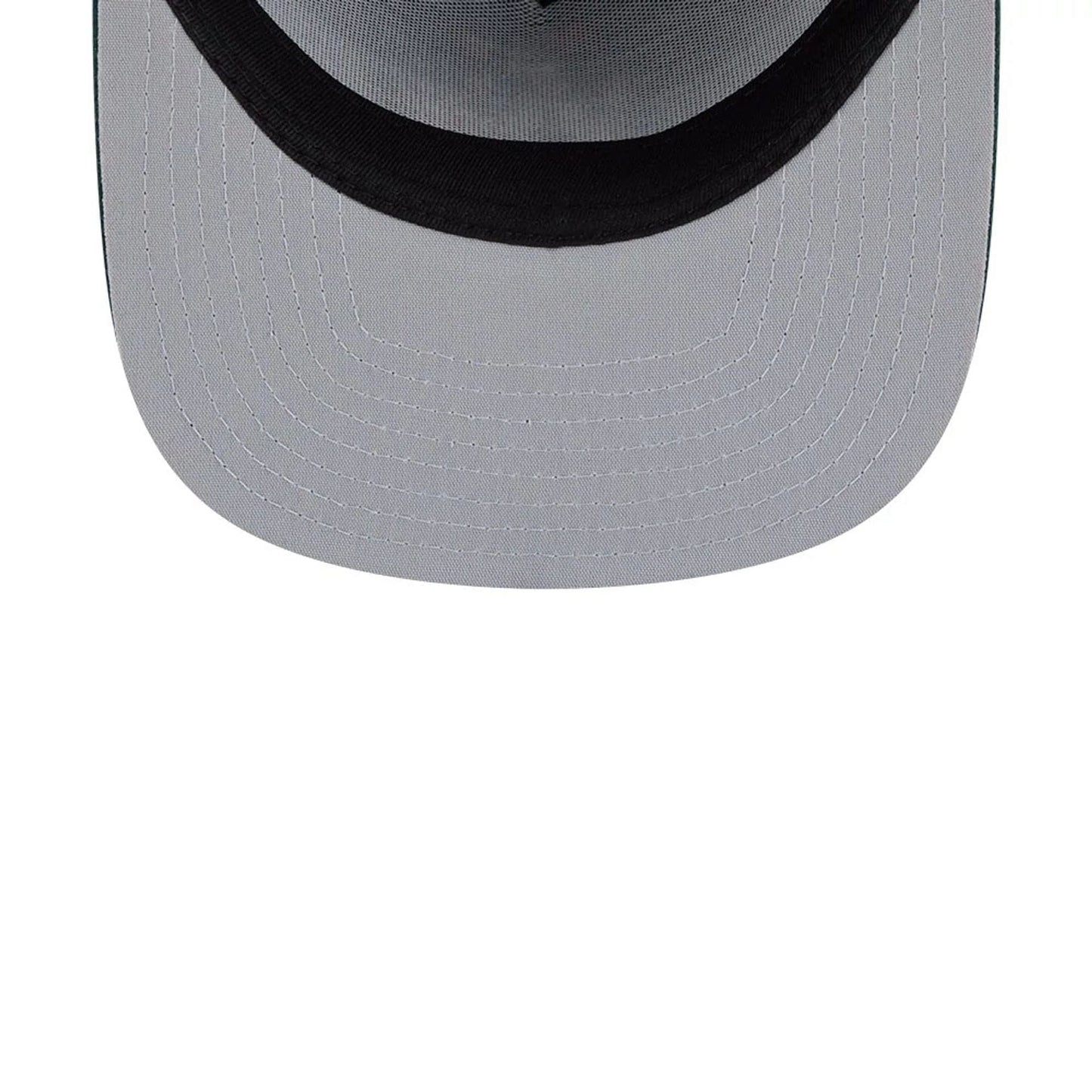 Pictured is this MLB World Baseball Classic 2026 Australia 9FIFTY A-Frame Snapback cap in dark green. 2