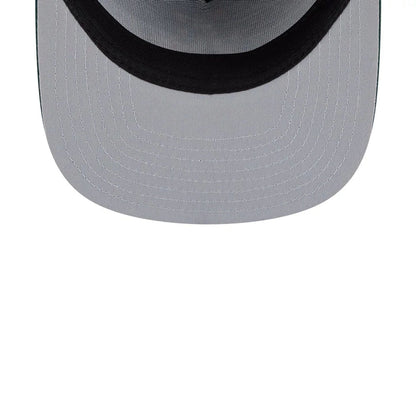 Pictured is this MLB World Baseball Classic 2026 Australia 9FIFTY A-Frame Snapback cap in dark green. 2