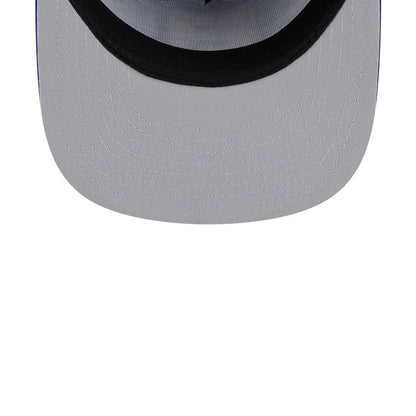 Pictured is this MLB World Baseball Classic 2026 Brazil 9FIFTY A-Frame Snapback cap in blue. 2