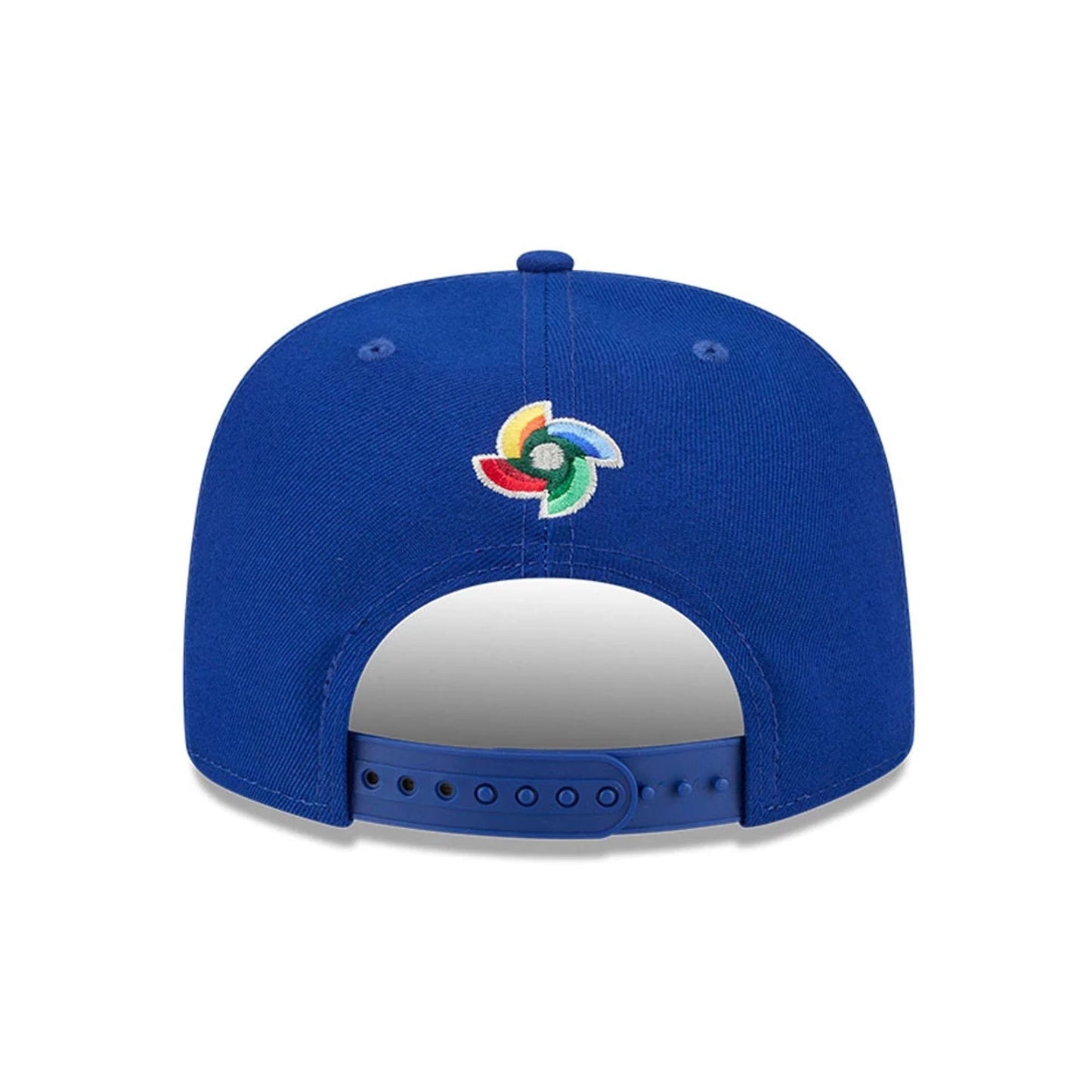 Pictured is this MLB World Baseball Classic 2026 Taipei 9FIFTY A-Frame Snapback cap in blue. 5