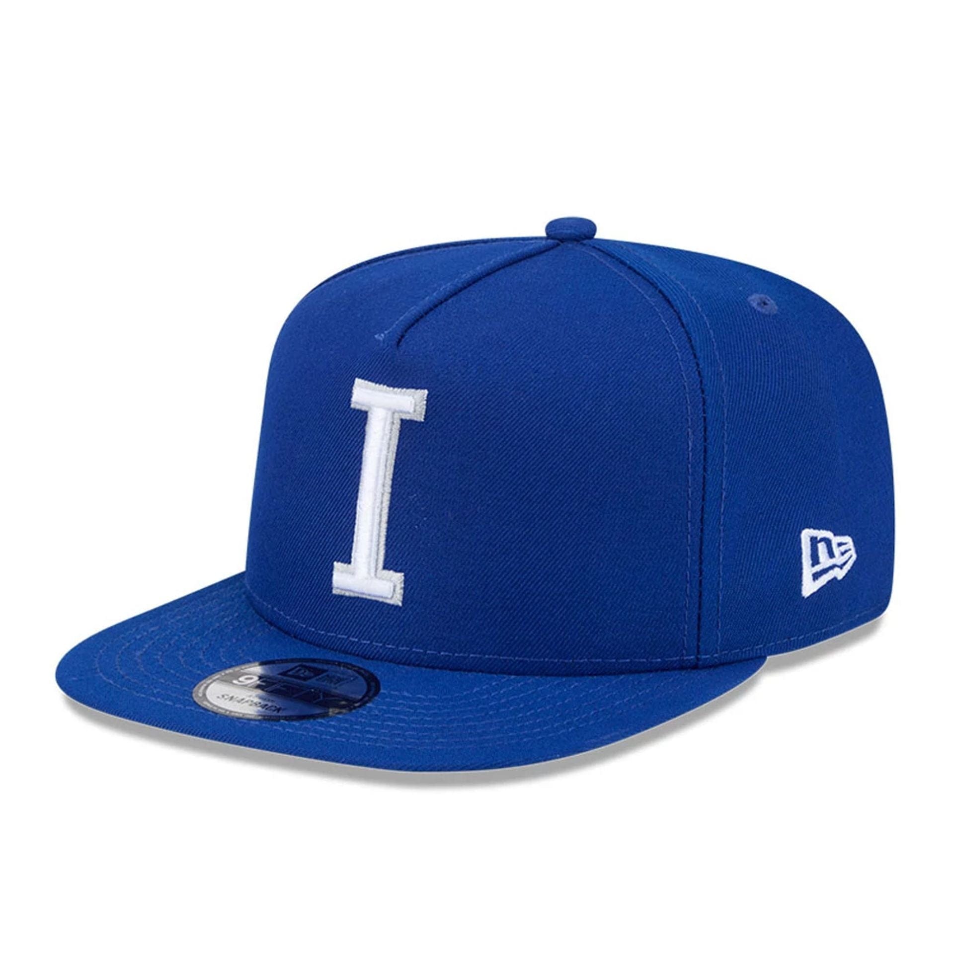 Pictured is this MLB World Baseball Classic 2026 Italy 9FIFTY A-Frame Snapback cap in blue. 4
