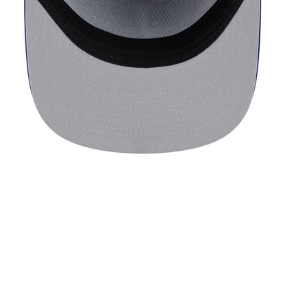 Pictured is this MLB World Baseball Classic 2026 Italy 9FIFTY A-Frame Snapback cap in blue. 2