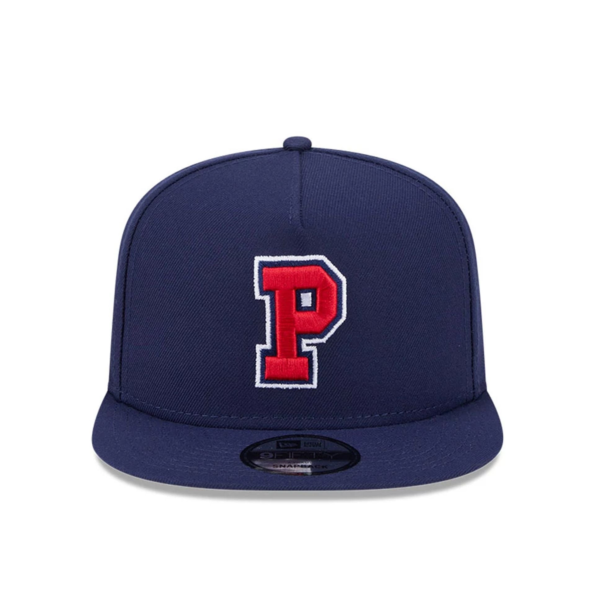 Pictured is this MLB World Baseball Classic 2026 Panama 9FIFTY A-Frame Snapback cap in navy. 3