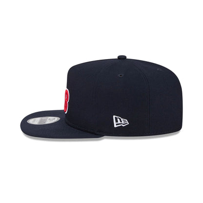 Pictured is this MLB World Baseball Classic 2026 Great Britain 9FIFTY A-Frame Snapback cap in navy. 7