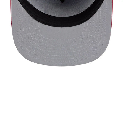 Pictured is this MLB World Baseball Classic 2026 USA 9FIFTY A-Frame Snapback cap in navy. 2