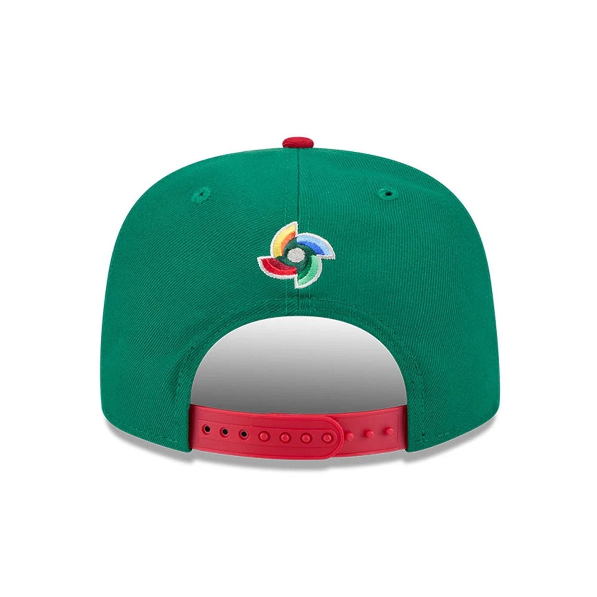 MLB World Baseball Classic 2026 Mexico Green 9FIFTY A-Frame