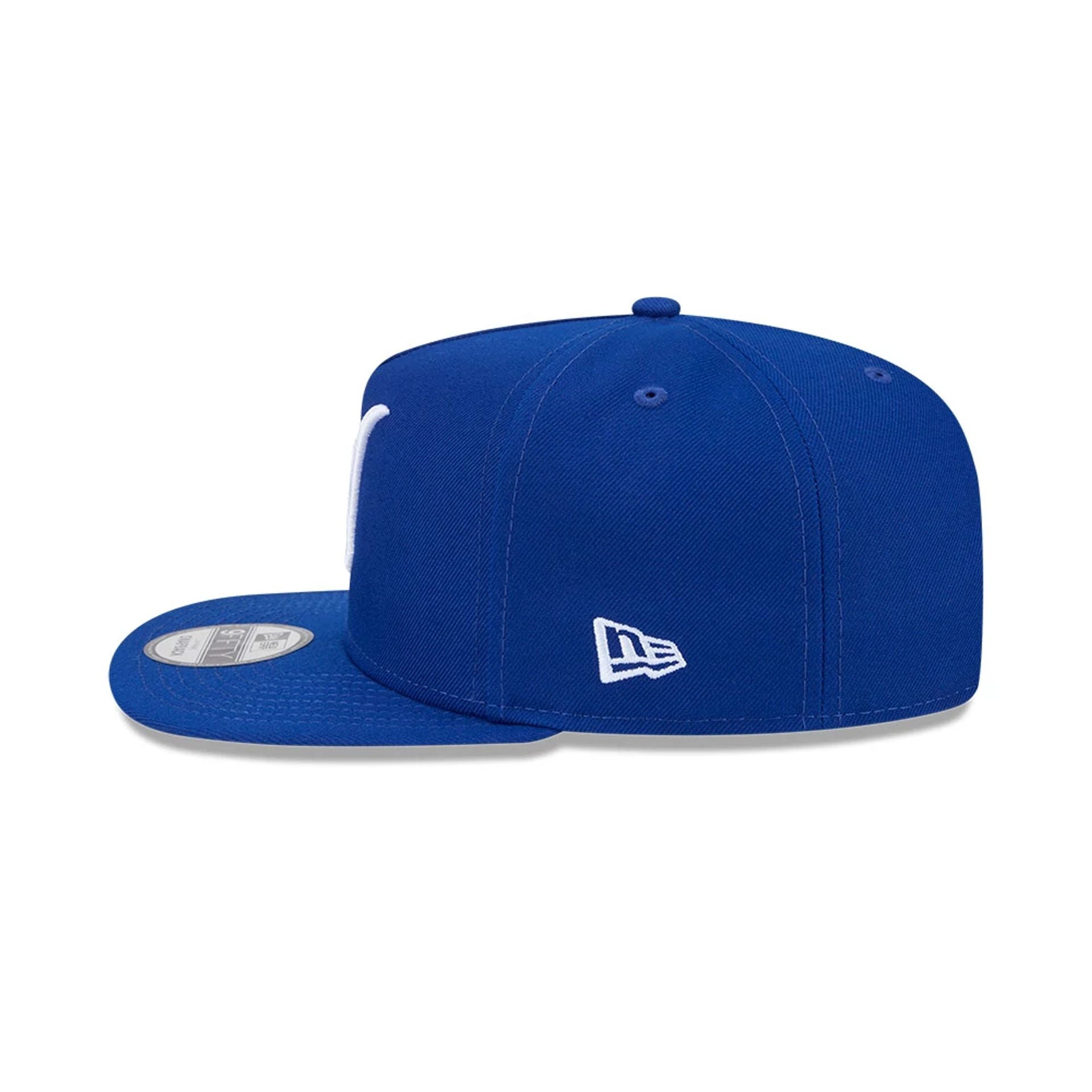 Pictured is this MLB World Baseball Classic 2026 Nicaragua 9FIFTY A-Frame Snapback cap in blue. 7