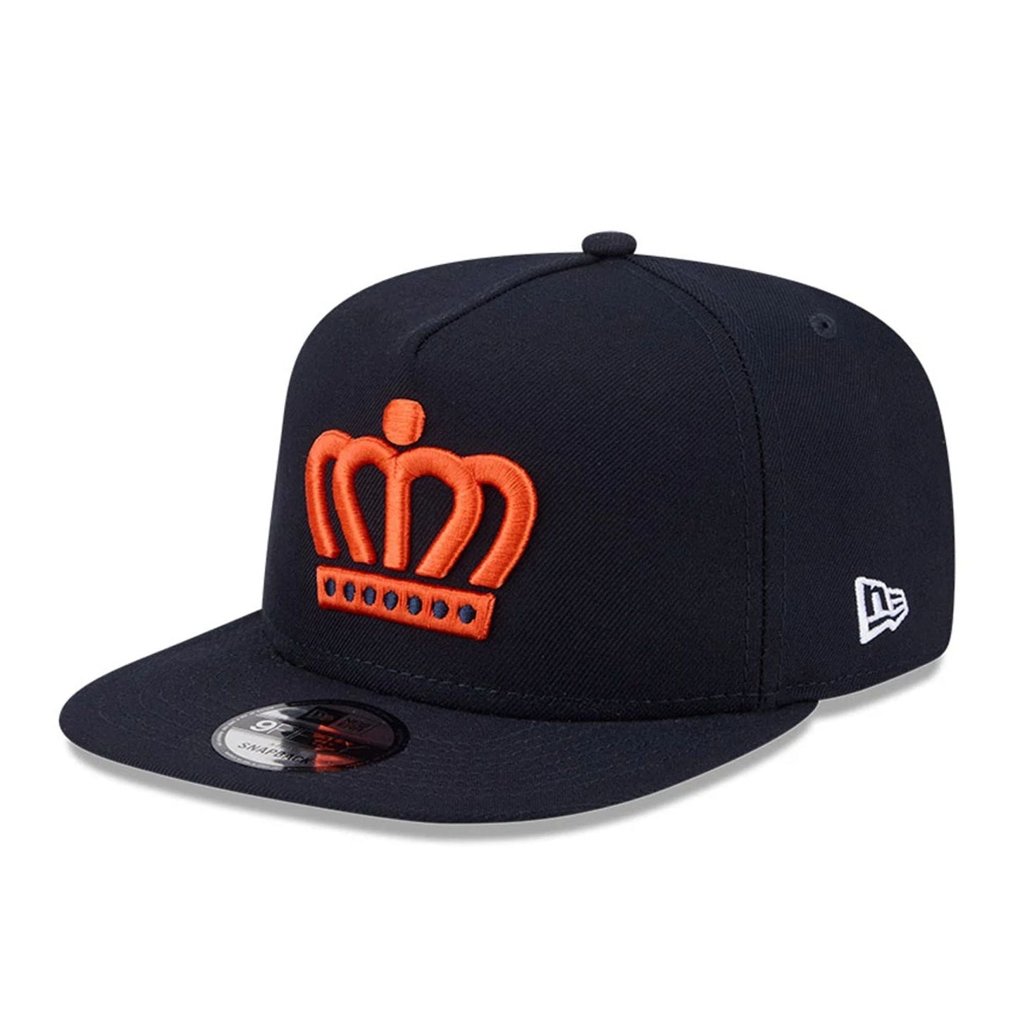 Pictured is this MLB World Baseball Classic 2026 Netherlands 9FIFTY A-Frame Snapback cap in black. 4