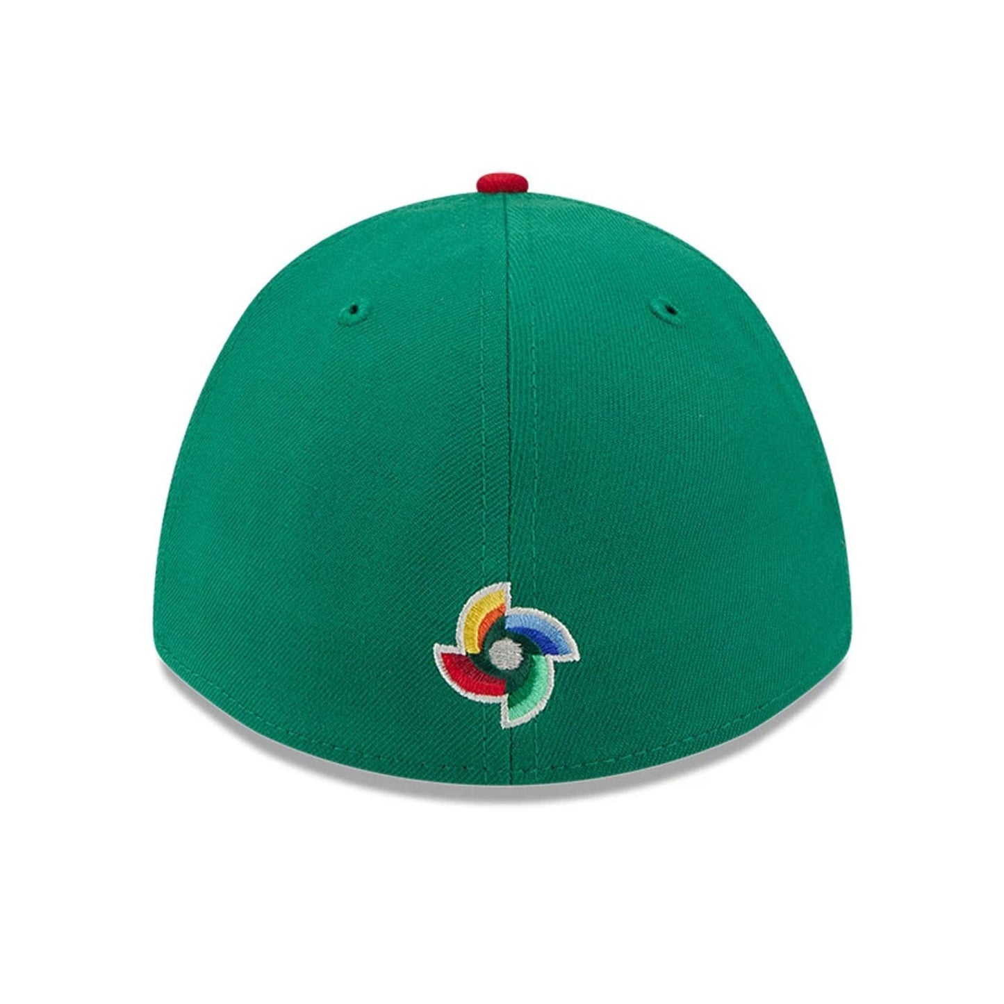 Pictured is this MLB World Baseball Classic 2026 Mexico 39THIRTY M-Crown Stretch Fit cap in green. 3