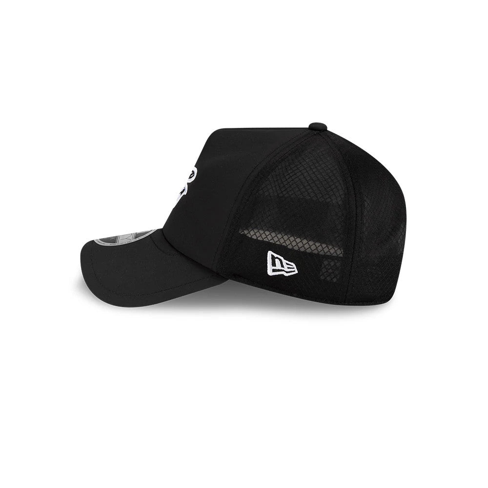 Pictured is this MLB Batting Practice 2026 Baltimore Orioles 9FORTY Apex cap in black. 5