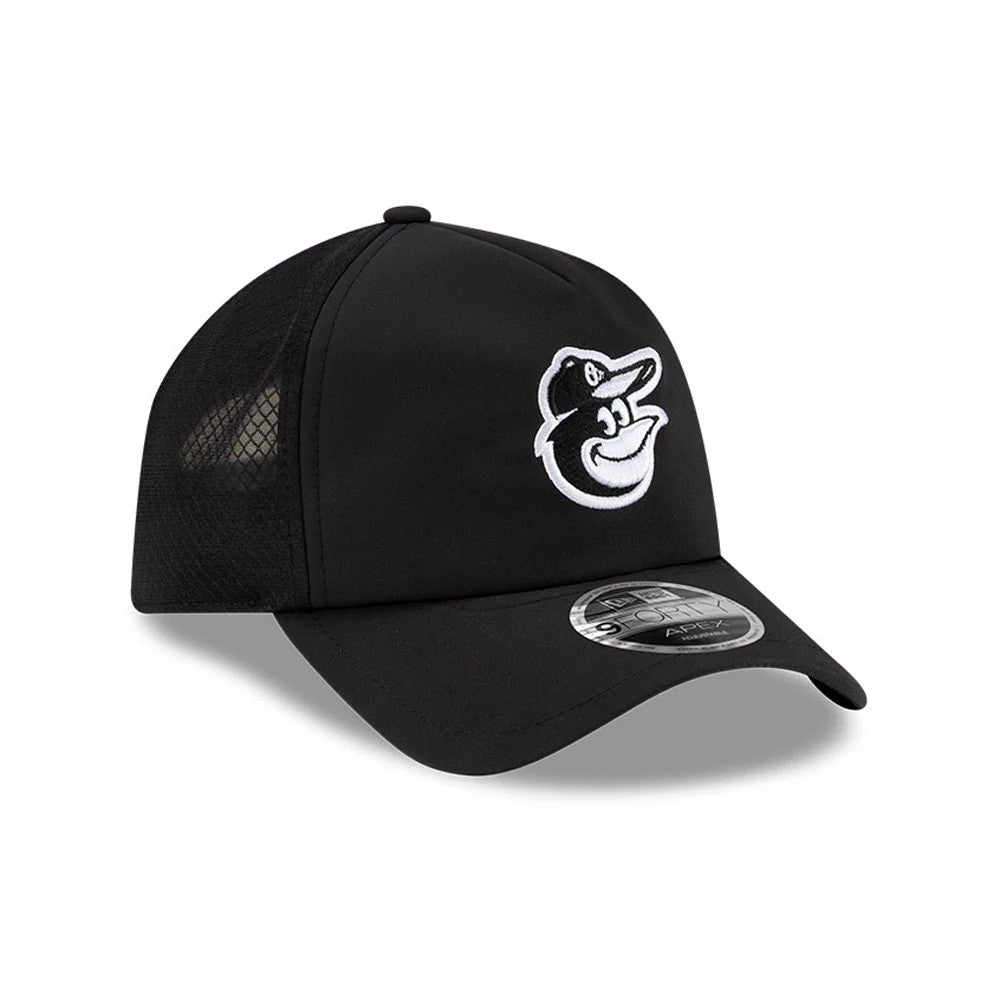 MLB Batting Practice 2026 Baltimore Orioles Black 9FORTY Apex Cap