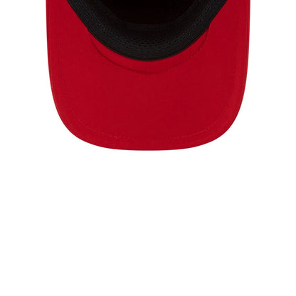 Pictured is this MLB Batting Practice 2026 Cincinnati Reds 9FORTY Apex cap in red. 7
