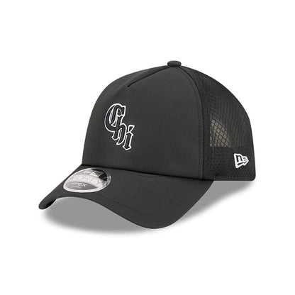 Pictured is this MLB Batting Practice 2026 Chicago White Sox 9FORTY Apex cap in black. 1