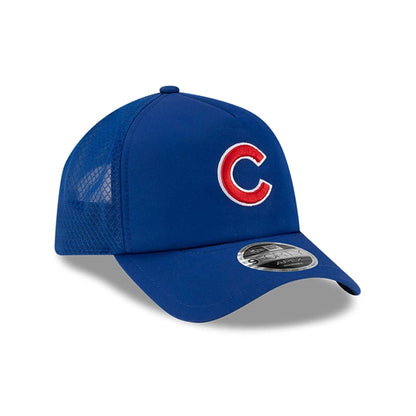 Pictured is this MLB Batting Practice 2026 Chicago Cubs 9FORTY Apex cap in blue. 3