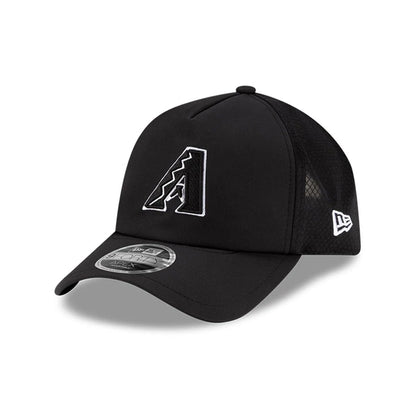 Pictured is this MLB Batting Practice 2026 Arizona Diamondbacks 9FORTY Apex cap in black. 1